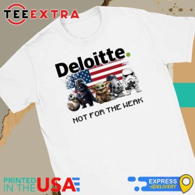 Star Wars Deloitte Not For The Weak Women Tee