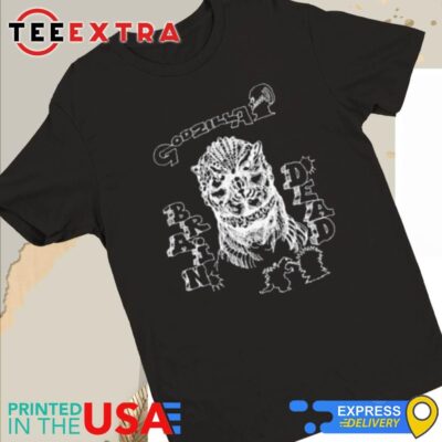 Official Godzilla Brain Dead X Godzilla Total Destruction Women Tee