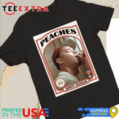 Official Coach Jimmy Dugan Baseball Card Women Tee