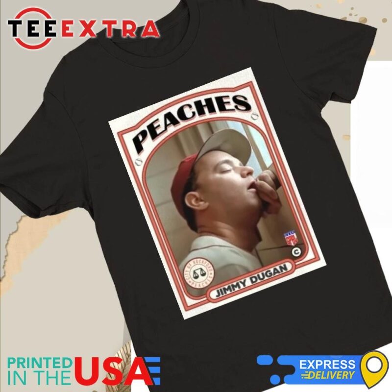Official Coach Jimmy Dugan Baseball Card Women Tee