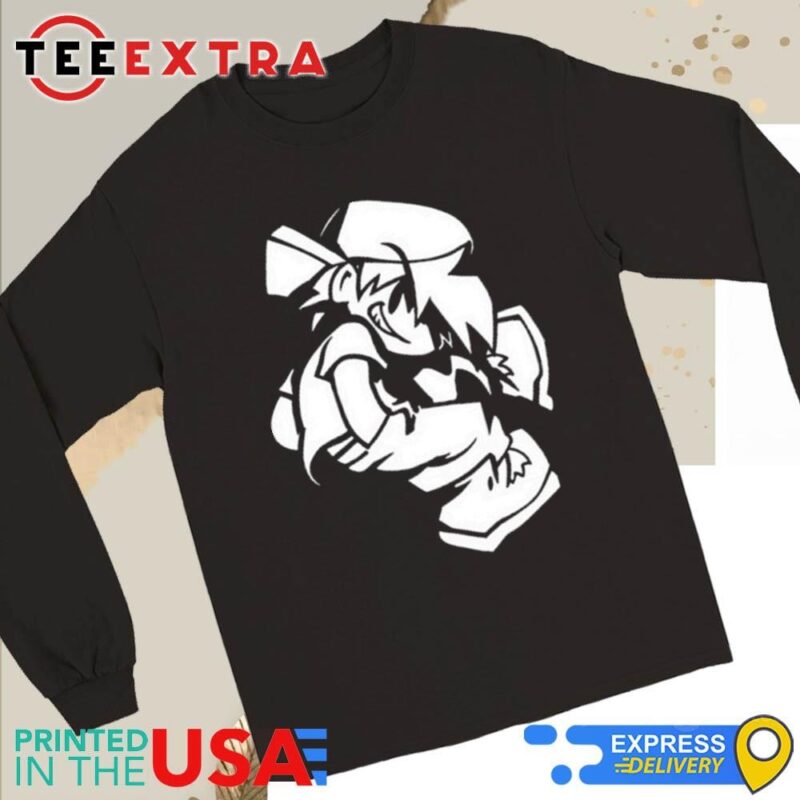 Official Needlejuice Records FNF Lowkey Boyfriend Long Sleeve Tee
