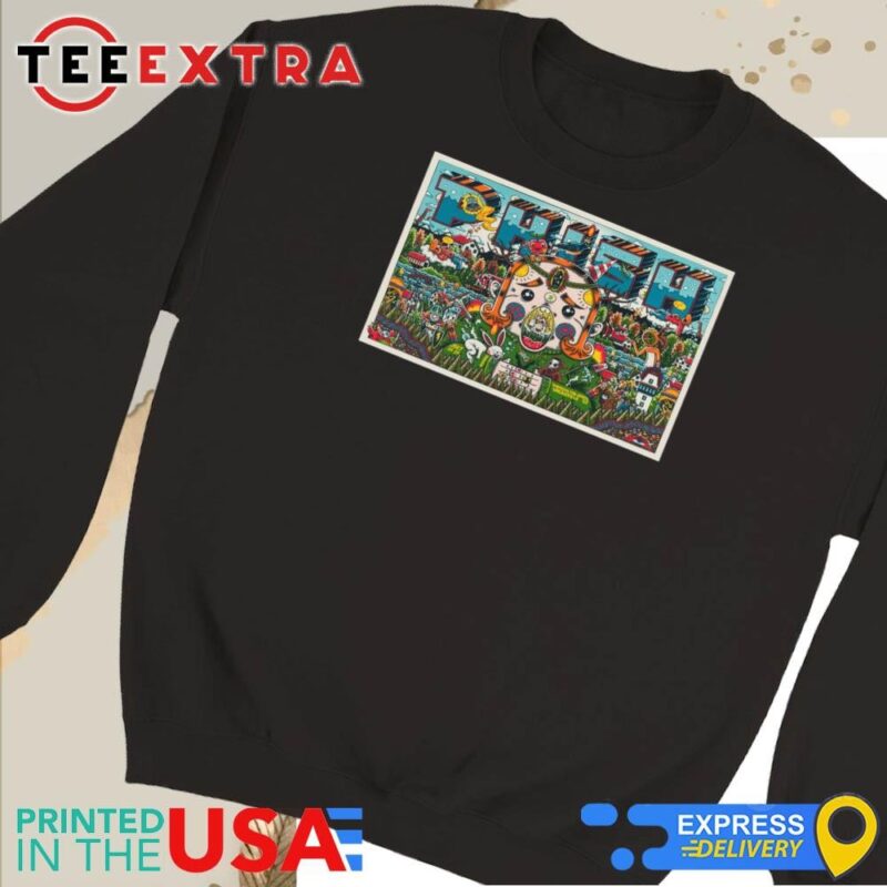 Official Phish July 23-24 2024 Mohegan Sun Arena Uncasville CT Sweatshirt