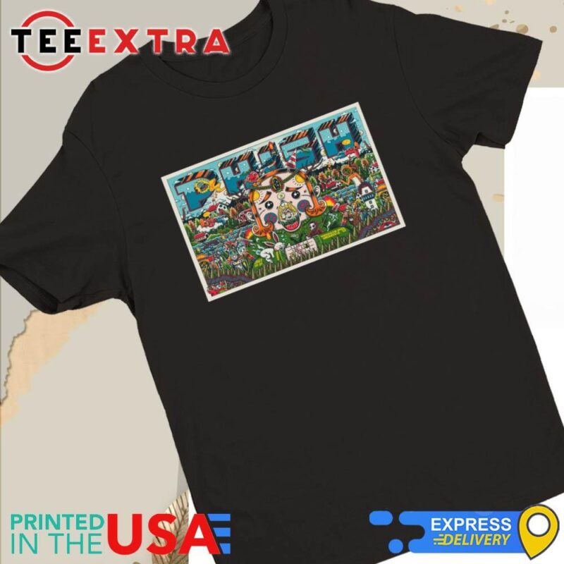 Official Phish July 23-24 2024 Mohegan Sun Arena Uncasville CT Women Tee