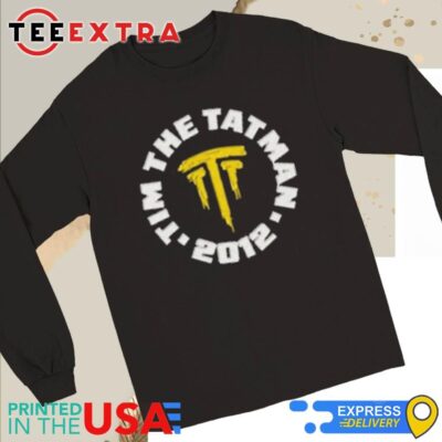 Tim The Tatman Merch TTT Logo New Long Sleeve Tee