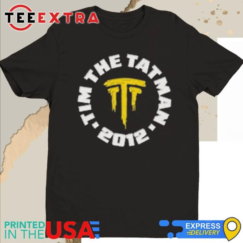 Tim The Tatman Merch TTT Logo New Shirt