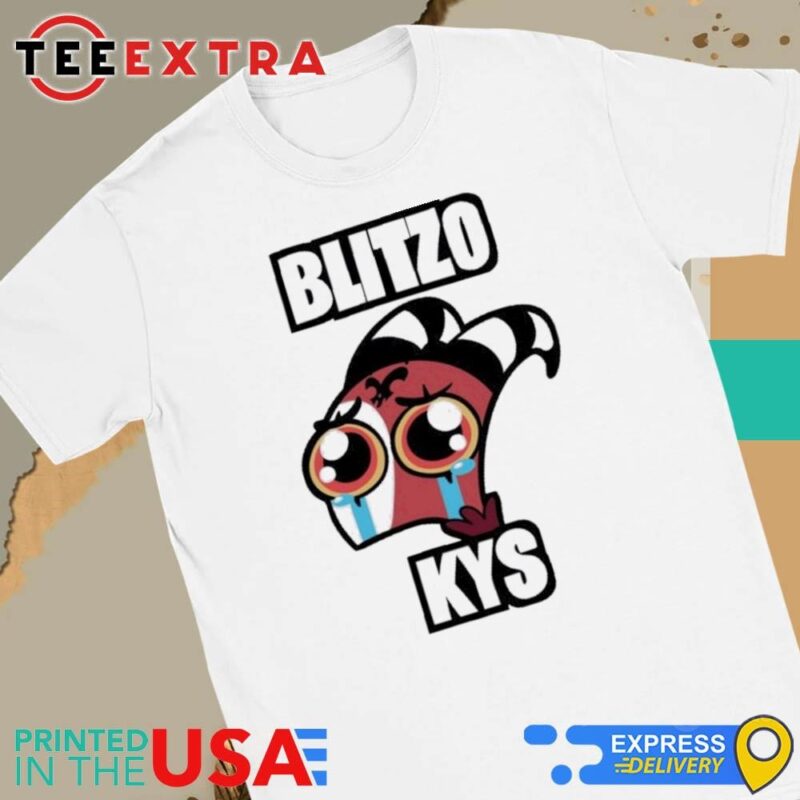 Official Shark Robot Merch Blitzo Kys Shirt