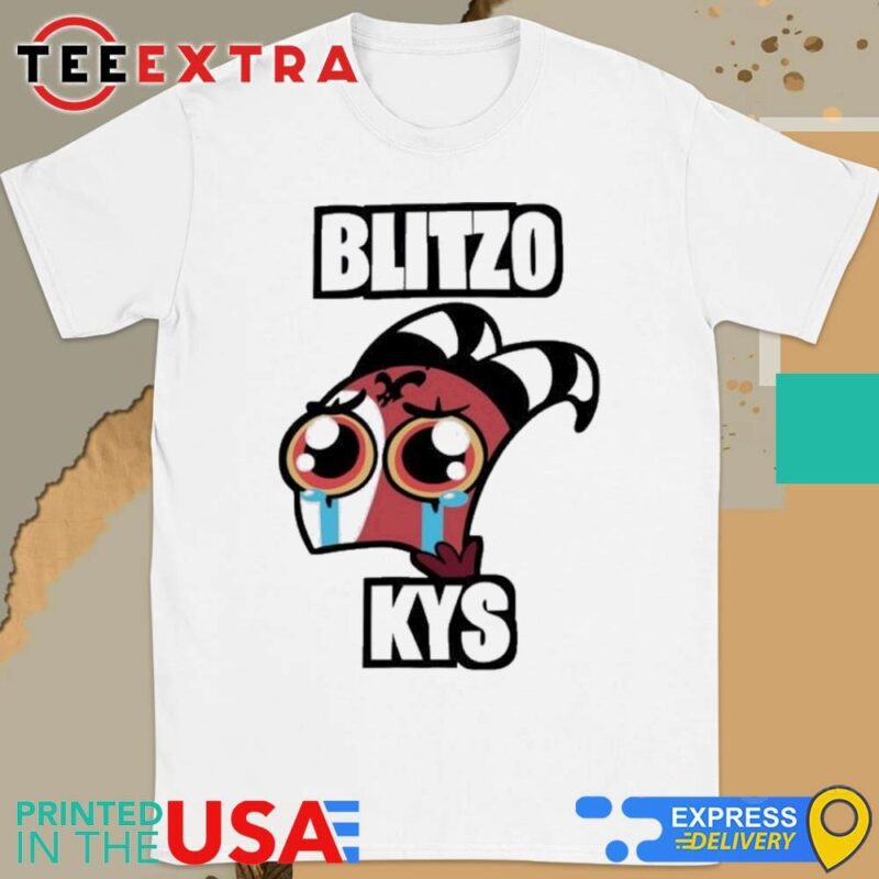 Official Shark Robot Merch Blitzo Kys Shirt