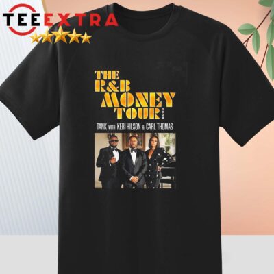 Tank with Keri Hilson and Carl Thomas - The R&B Money Tour 2024 Shirt