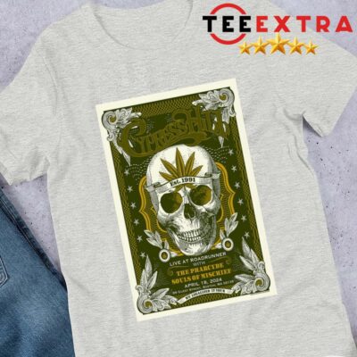 Cypress Hill April 18, 2024 Roadrunner, Boston, MA Shirt