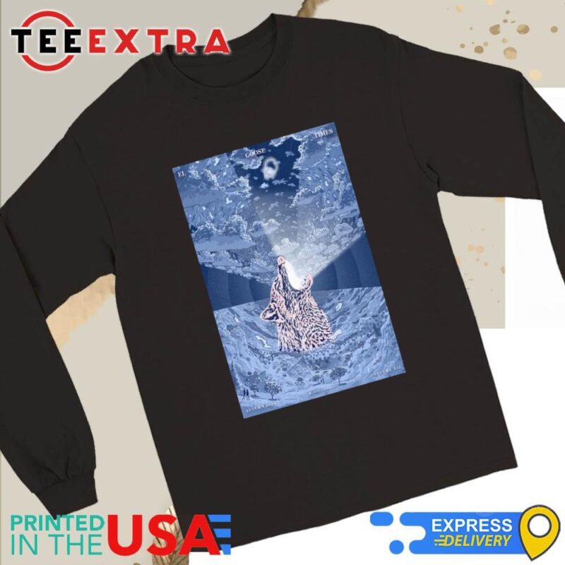 Official Goose The Band Volume 12 El Goose Times 2024 Show Long Sleeve Tee