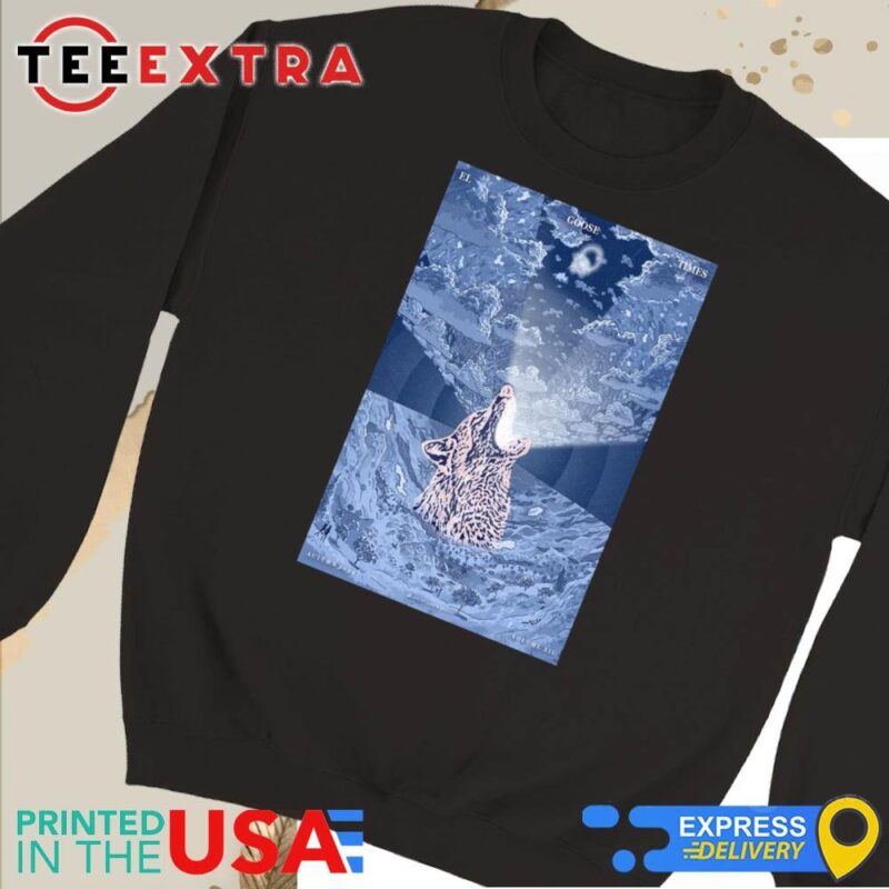 Official Goose The Band Volume 12 El Goose Times 2024 Show Sweatshirt