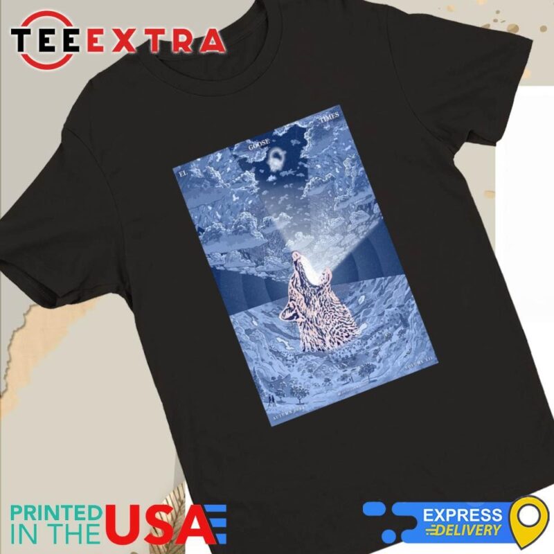 Official Goose The Band Volume 12 El Goose Times 2024 Show Women Tee