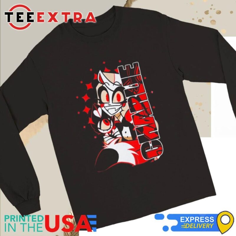 Hazbin Hotel Charlie Long Sleeve Tee