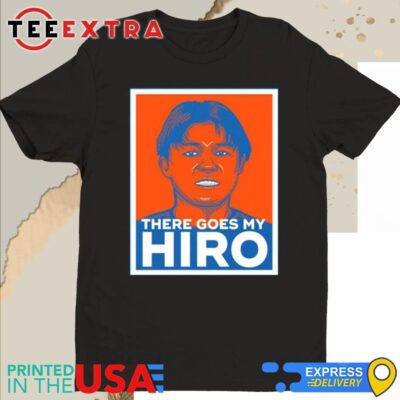 Official Mets Hiro Fujiwara There Goes My Hiro Shirt