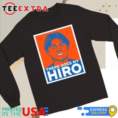 Official Mets Hiro Fujiwara There Goes My Hiro Long Sleeve Tee