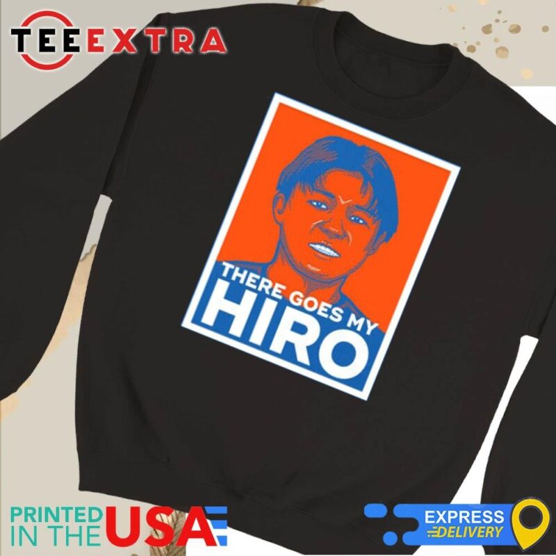 Official Mets Hiro Fujiwara There Goes My Hiro Sweatshirt