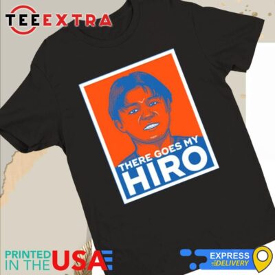 Official Mets Hiro Fujiwara There Goes My Hiro Women Tee