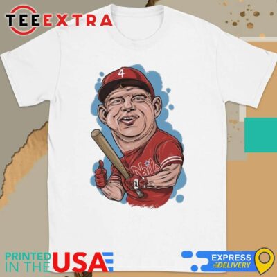 Official Lenny Dykstra Goat 2024 Shirt