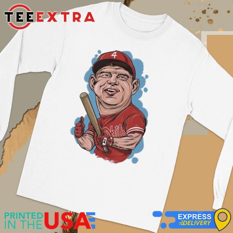 Official Lenny Dykstra Goat 2024 Long Sleeve Tee