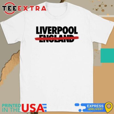 Official Liverpool Not England Shirt