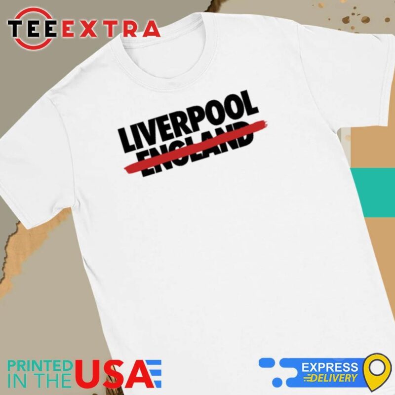 Official Liverpool Not England Women Tee