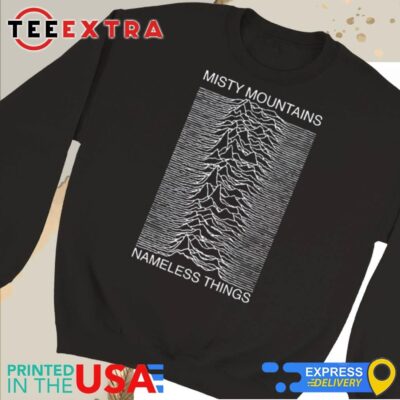 Official Rogue Print Co Misty Mountains Nameless Things Sweatshirt