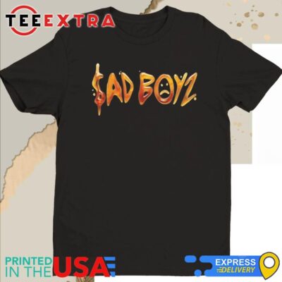 Official Sadboyz x Anti Social Social Club Honey Shirt