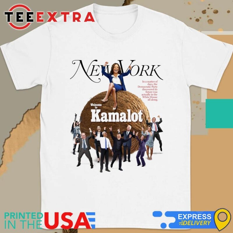 Official Welcome To Kamalot Cover Of New York Magazine Shirt