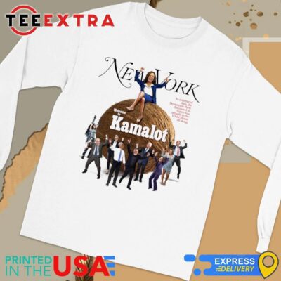 Official Welcome To Kamalot Cover Of New York Magazine Long Sleeve Tee