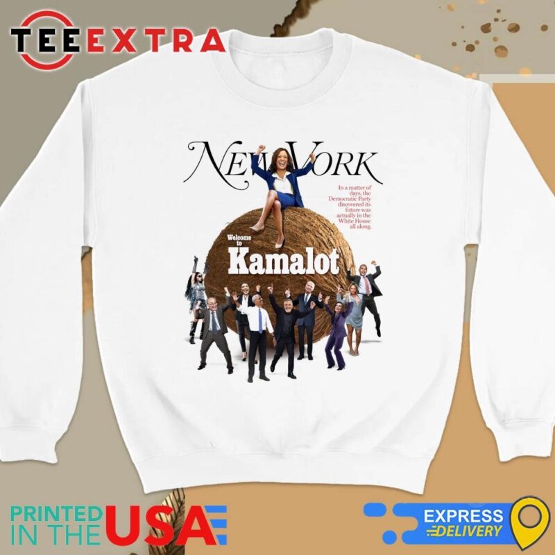 Official Welcome To Kamalot Cover Of New York Magazine Sweatshirt