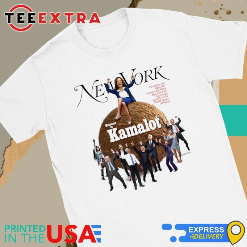 Official Welcome To Kamalot Cover Of New York Magazine Women Tee