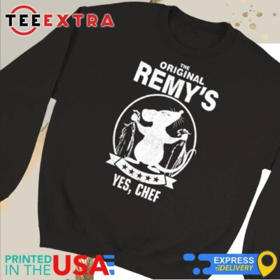 Official The Bear x Ratatouille The Original Remy's Yes Chef Sweatshirt
