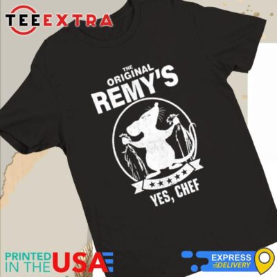 Official The Bear x Ratatouille The Original Remy's Yes Chef Women Tee