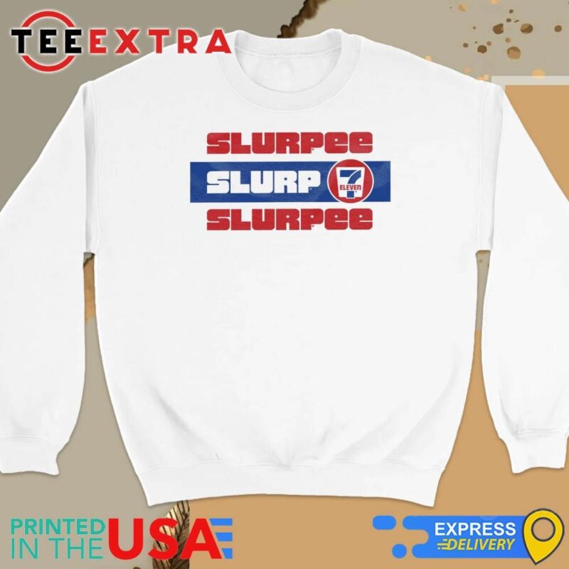 Official 7 Eleven Retro Slurpee Sweatshirt