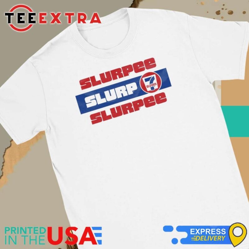 Official 7 Eleven Retro Slurpee Women Tee