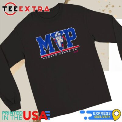 Ronald Acuña Jr Mvp Long Sleeve Tee