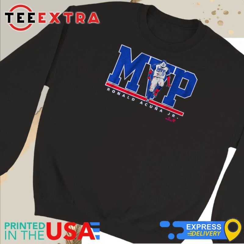 Ronald Acuña Jr Mvp Sweatshirt