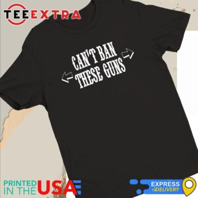 Official Can't Ban These Guns Short Women Tee