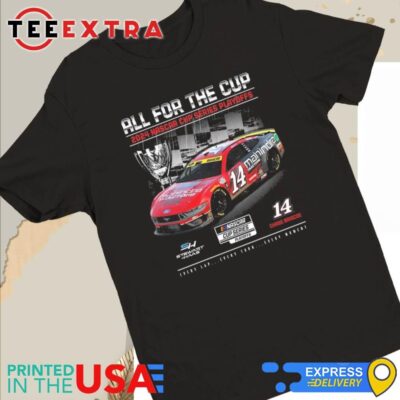 Official Chase Briscoe Stewart-Haas Racing Team 2024 NASCAR Cup Series Playoffs Women Tee