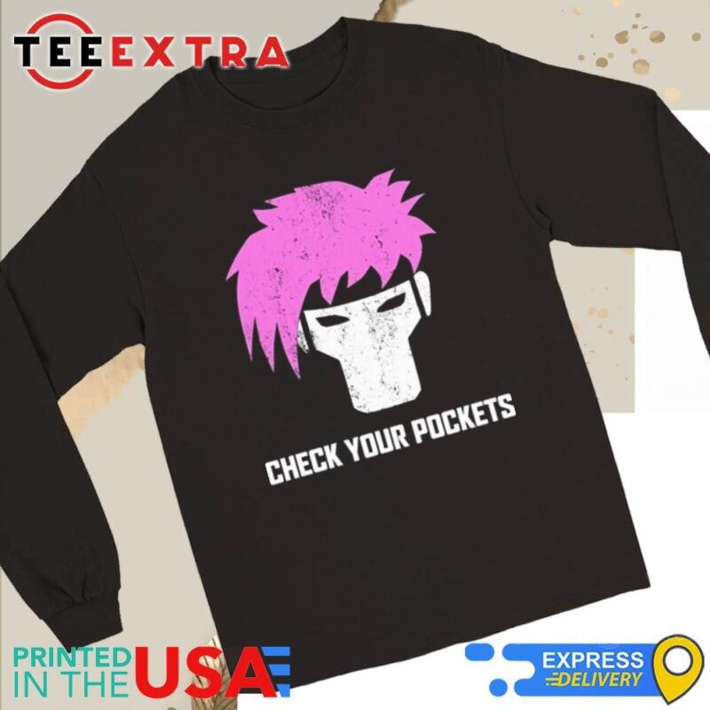Official Check Your Pockets Long Sleeve Tee