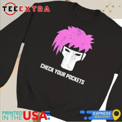 Official Check Your Pockets Sweatshirt