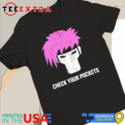 Official Check Your Pockets Women Tee