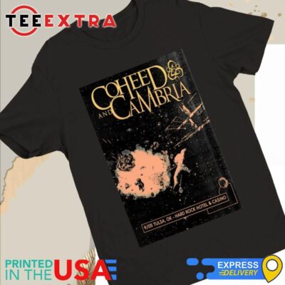 Official Coheed and Cambria Hard Rock Hotel & Casino, Tulsa, OK Sept 5, 2024 Women Tee