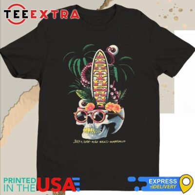 Official Dirty Heads Tour 2024 Red Rocks Shirt