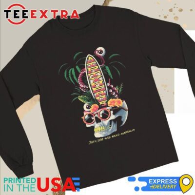 Official Dirty Heads Tour 2024 Red Rocks Long Sleeve Tee