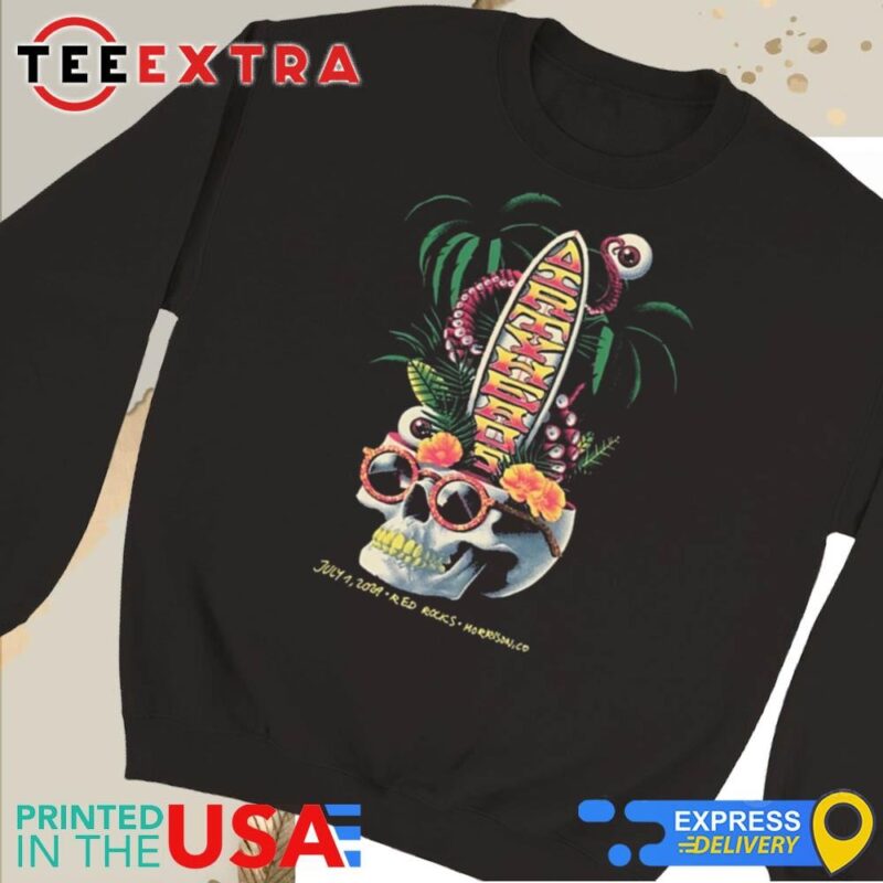 Official Dirty Heads Tour 2024 Red Rocks Sweatshirt