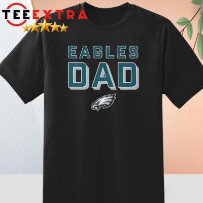 Philadelphia Eagles Logo Philadelphia Dad Shirt