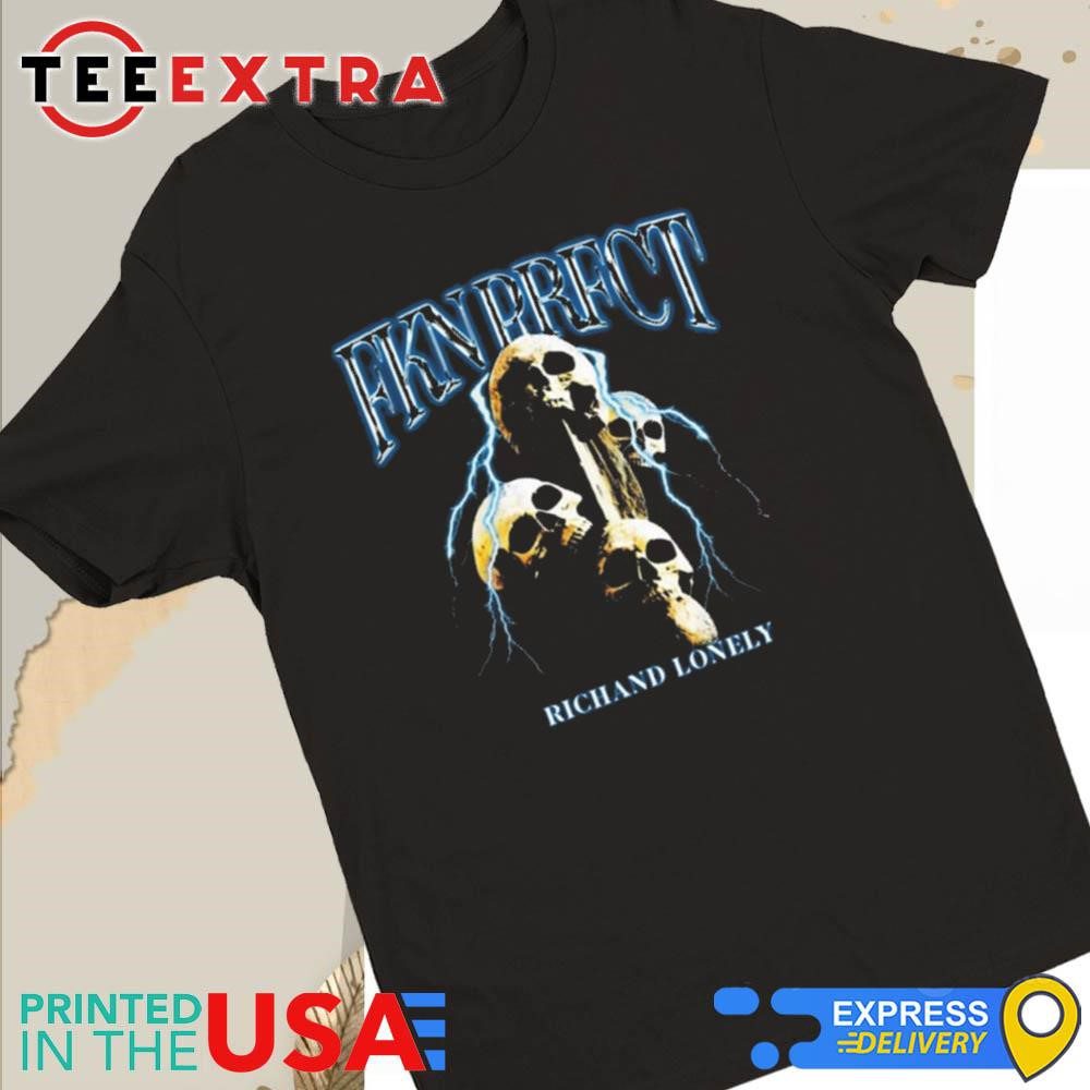 official-rich-and-lonely-fkn-prfct-women-tee Official Rich And Lonely Fkn Prfct Women Tee