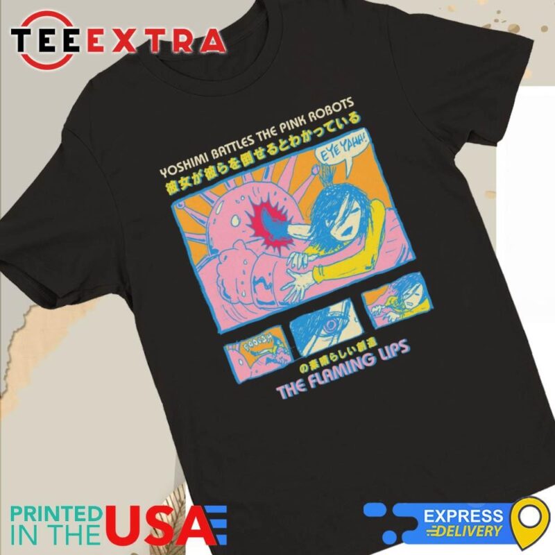 Official The Flaming Lips Yoshimi Tour Women Tee