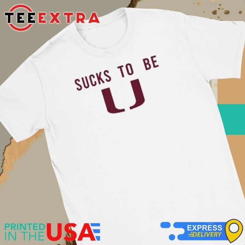Official Florida State Sucks To Be U Women Tee